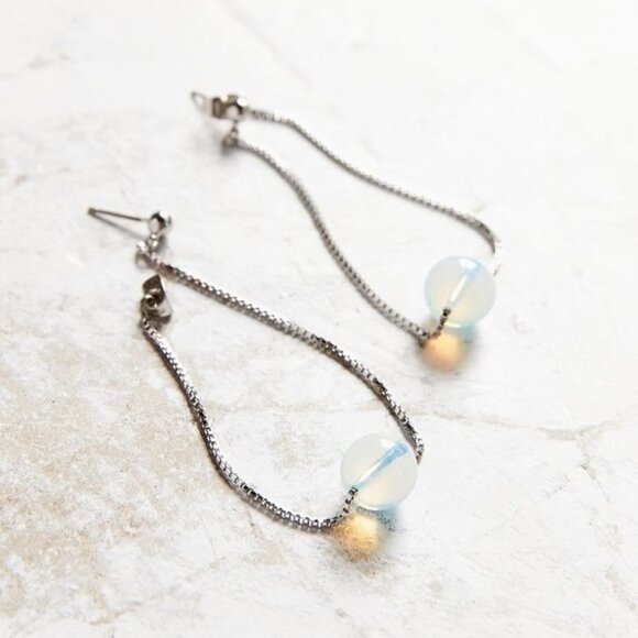 4/$25 Urban Outfitters Stella Drop Earrings - Picture 3 of 5